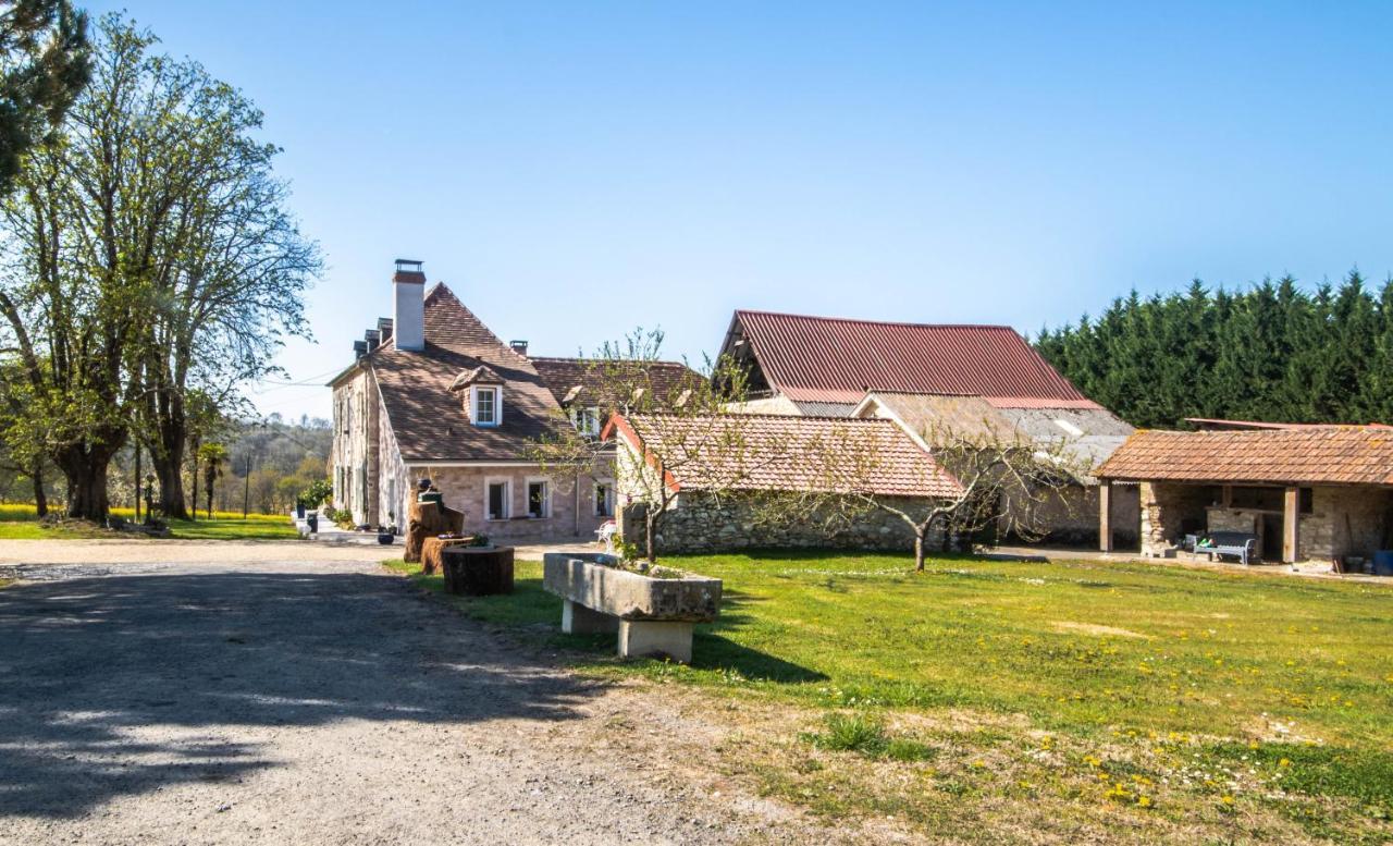 Maison Comayou Loubieng Exteriör bild