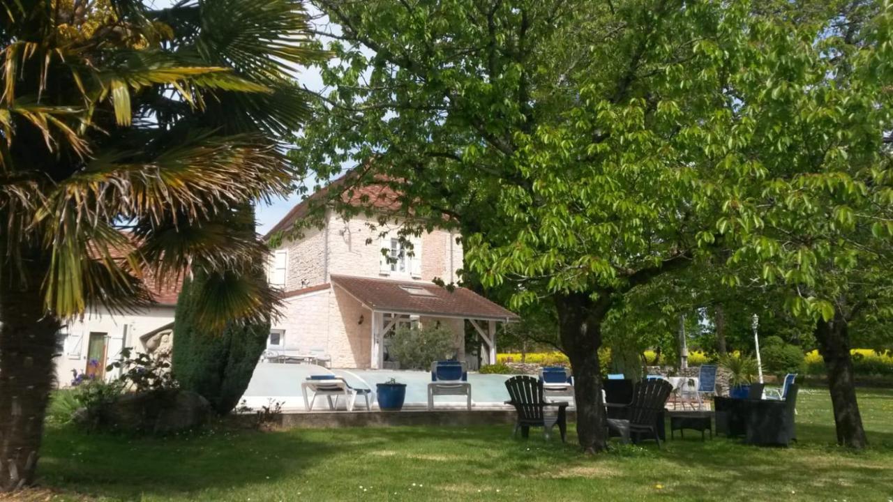 Maison Comayou Loubieng Exteriör bild