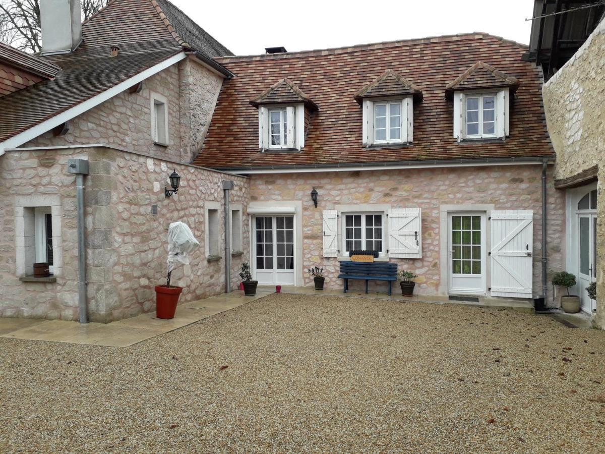 Maison Comayou Loubieng Exteriör bild
