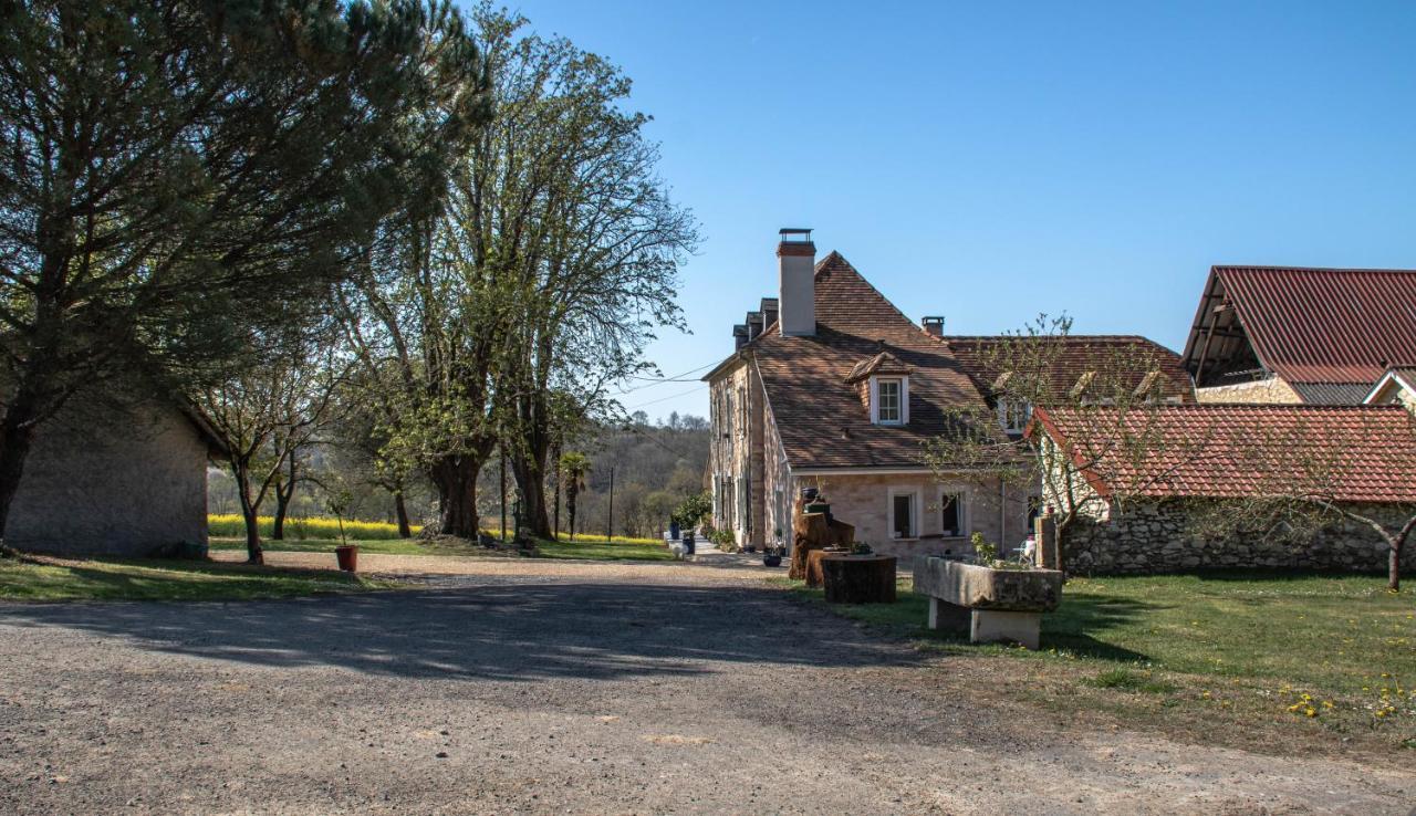 Maison Comayou Loubieng Exteriör bild