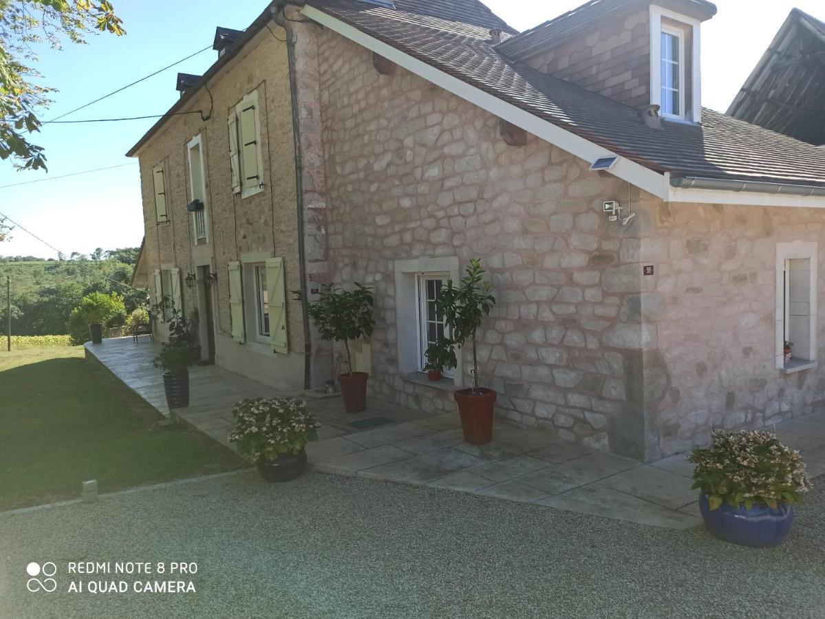 Maison Comayou Loubieng Exteriör bild