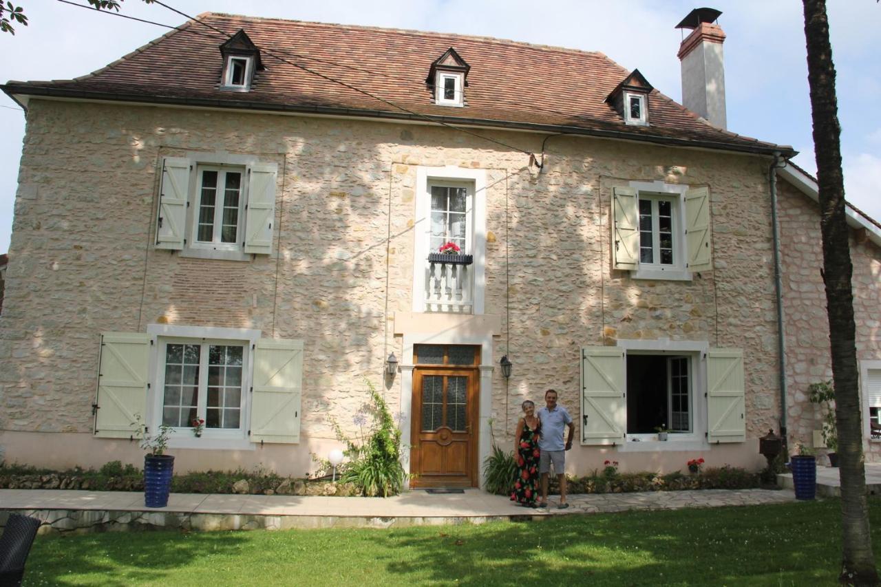 Maison Comayou Loubieng Exteriör bild